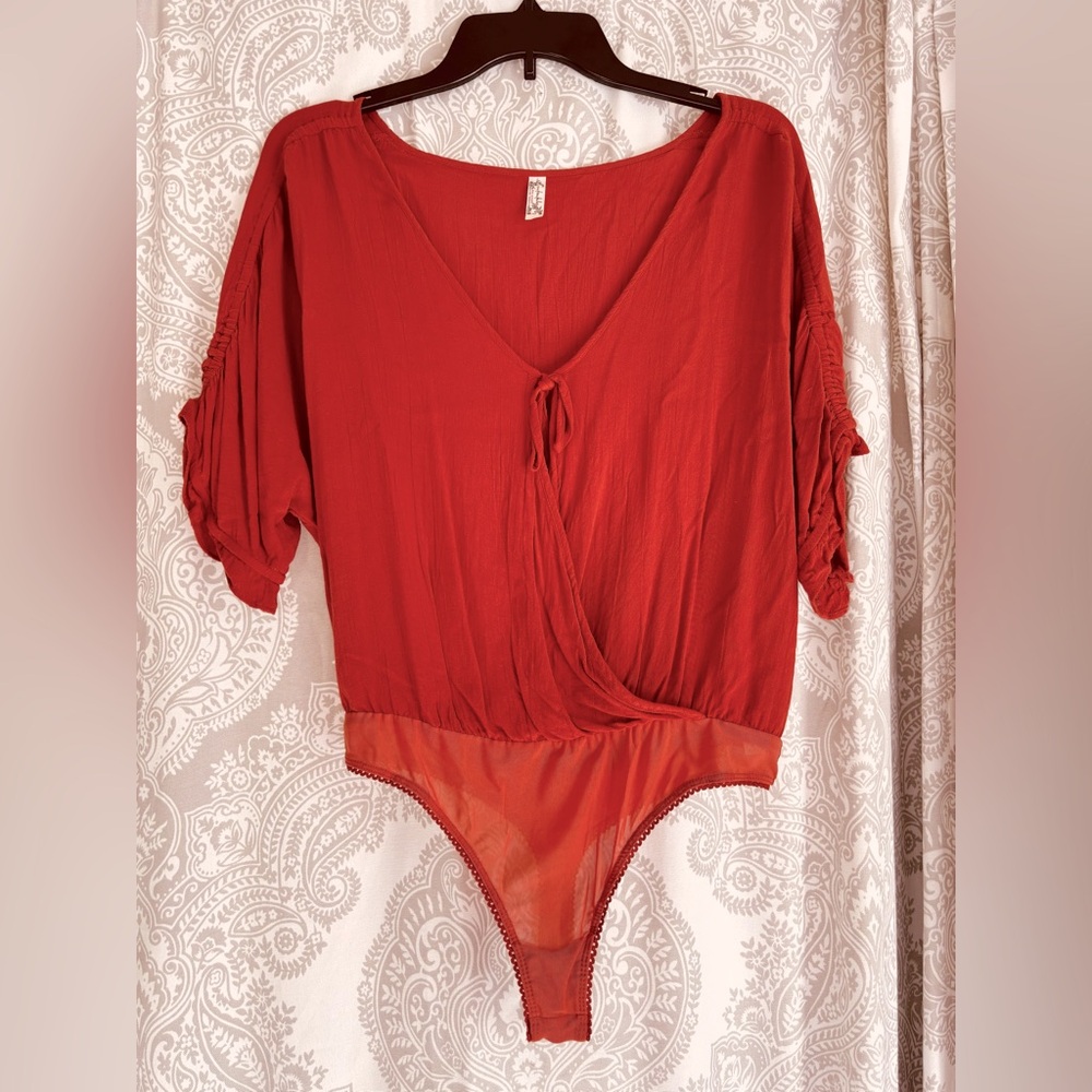 FREE PEOPLE boho blouse